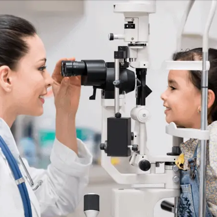 pediatric eye exam in Boerne